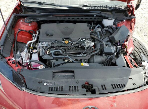 4T1DBADK7TU046978 2026 TOYOTA CAMRY Red უკანა სალონის ხედი