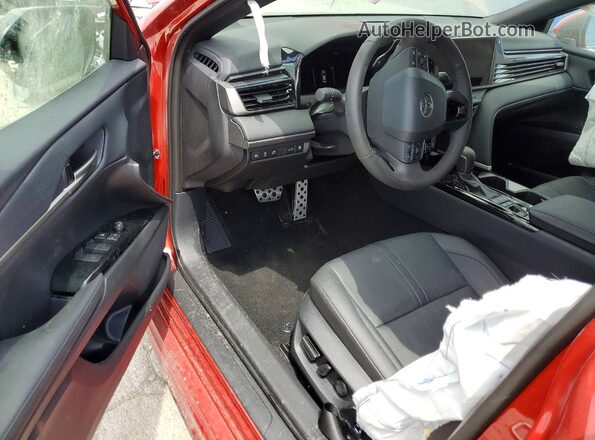 4T1DBADK7TU046978 2026 TOYOTA CAMRY Red წინა პანელის ხედი