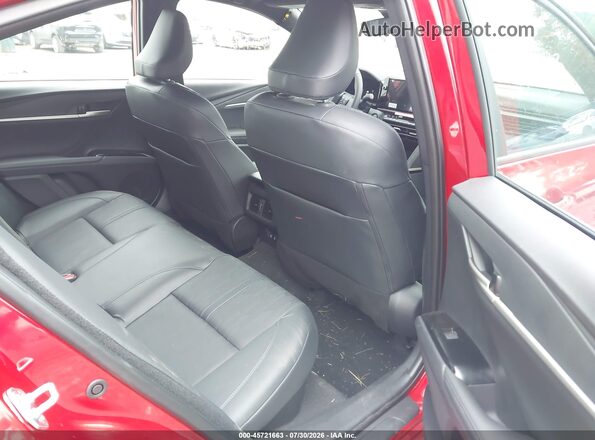 4T1DBADK7TU061271 2026 TOYOTA CAMRY Красный Вид наклейки с VIN-кодом