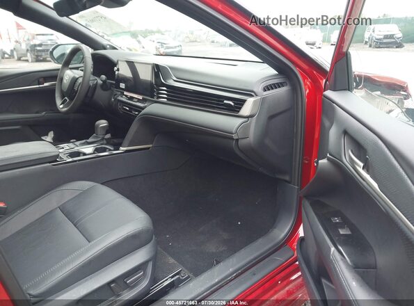 4T1DBADK7TU061271 2026 TOYOTA CAMRY Красный Вид салона спереди