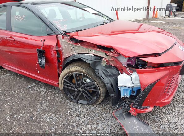 4T1DBADK7TU061271 2026 TOYOTA CAMRY Красный Вид спереди