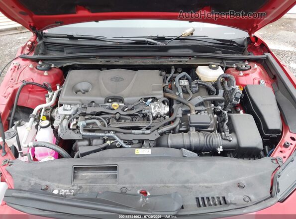 4T1DBADK7TU061271 2026 TOYOTA CAMRY Красный Вид сзади