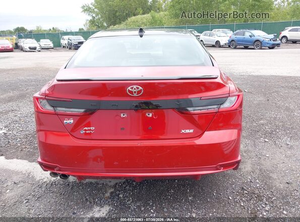 4T1DBADK7TU061271 2026 TOYOTA CAMRY Красный 