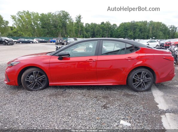 4T1DBADK7TU061271 2026 TOYOTA CAMRY Красный Панорамный вид салона 360°