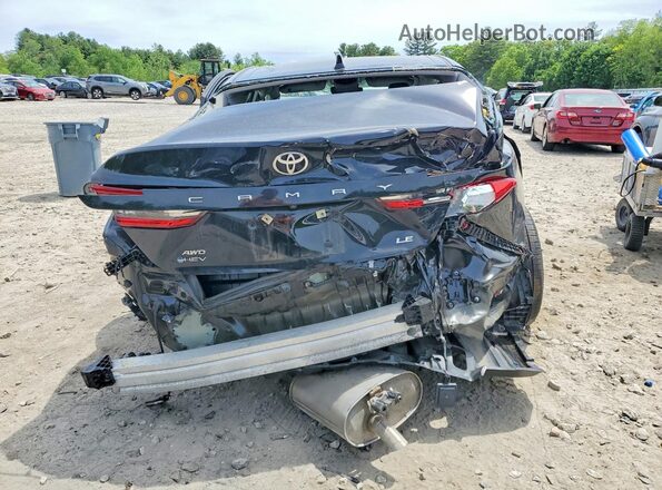 4T1DBADK8SU008755 2025 TOYOTA CAMRY Black Widok z tyłu