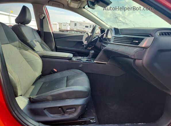 4T1DBADK8SU026348 2025 TOYOTA CAMRY Red Widok wnętrza z przodu