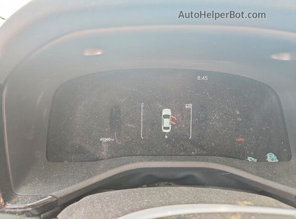 4T1DBADK8SU026348 2025 TOYOTA CAMRY Red Widok zestawu wskaźników