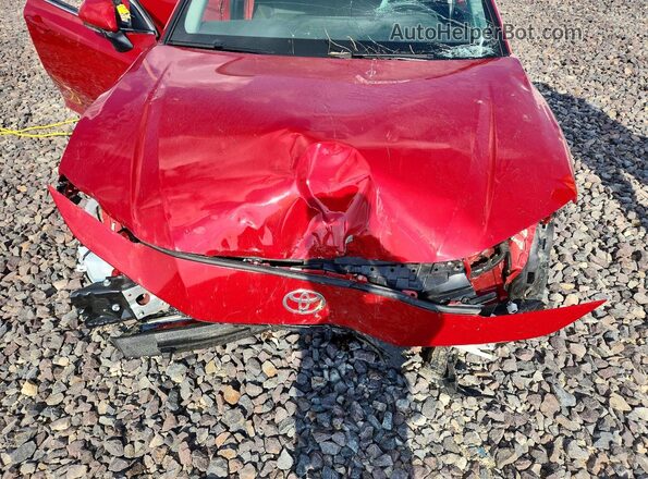 4T1DBADK8SU026348 2025 TOYOTA CAMRY Red Widok wnętrza z tyłu