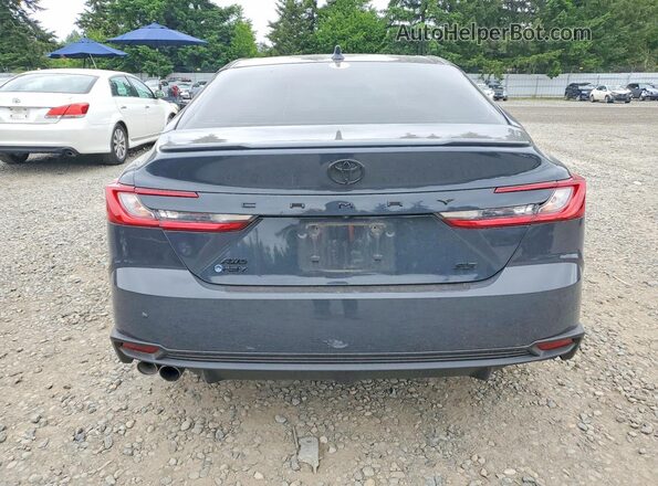 4T1DBADK8SU502887 2025 TOYOTA CAMRY Gray Rear view