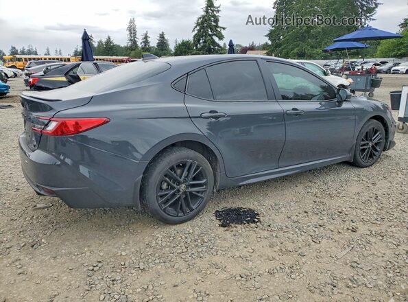 4T1DBADK8SU502887 2025 TOYOTA CAMRY Gray Rear right