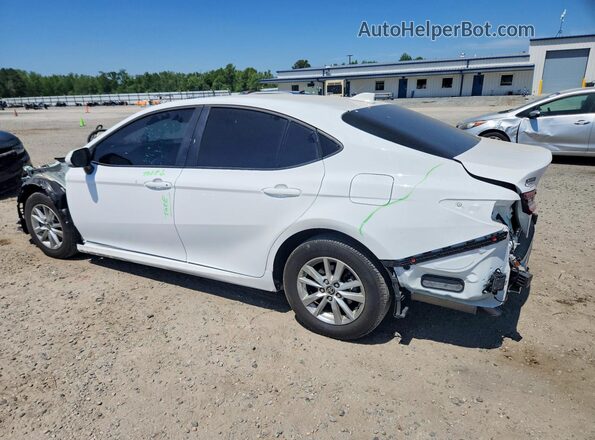 4T1DBADK8SU525067 2025 TOYOTA CAMRY White Rear left