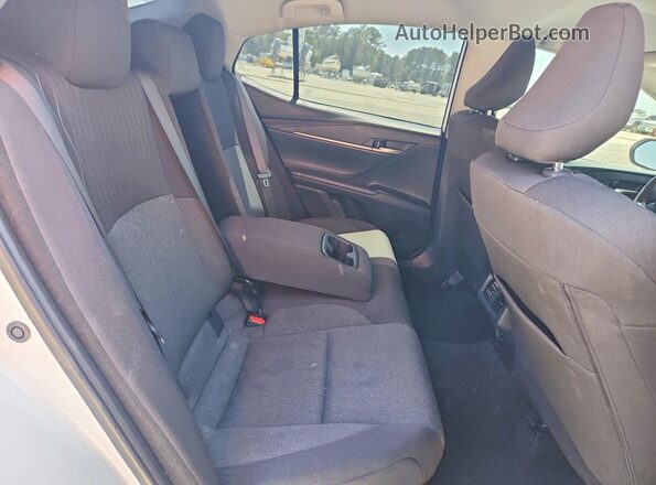 4T1DBADK8SU525067 2025 TOYOTA CAMRY White Rear seats view