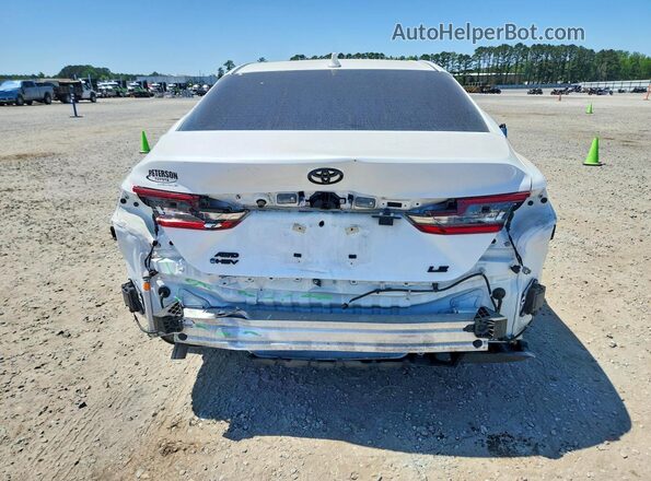 4T1DBADK8SU525067 2025 TOYOTA CAMRY White Rear view