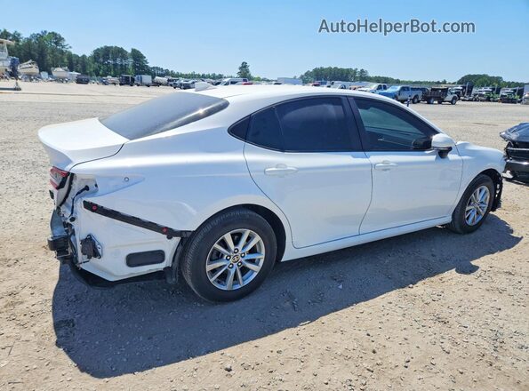 4T1DBADK8SU525067 2025 TOYOTA CAMRY White Rear right