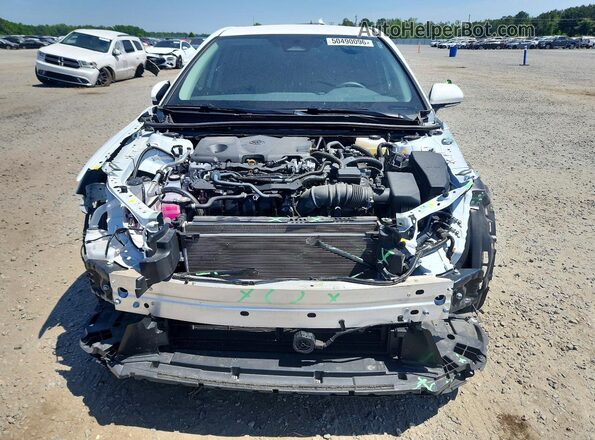 4T1DBADK8SU525067 2025 TOYOTA CAMRY White Front view