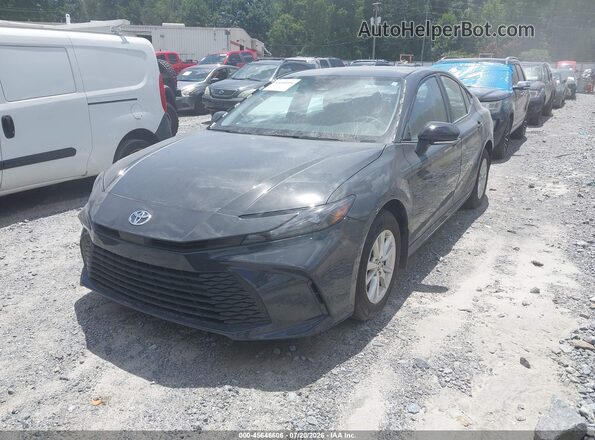 4T1DBADK8TU548219 2026 TOYOTA CAMRY Gray Առջևի ձախ երեք քառորդ տեսարան