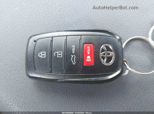 4T1DBADK8TU548219 2026 TOYOTA CAMRY Gray Առջևի վահանակի տեսք