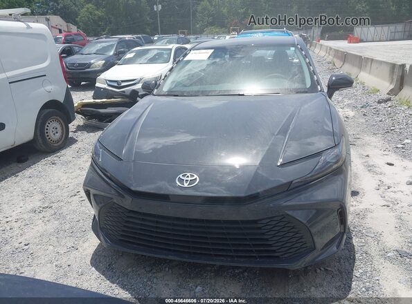 4T1DBADK8TU548219 2026 TOYOTA CAMRY Gray Սարքավորումների վահանակի տեսք