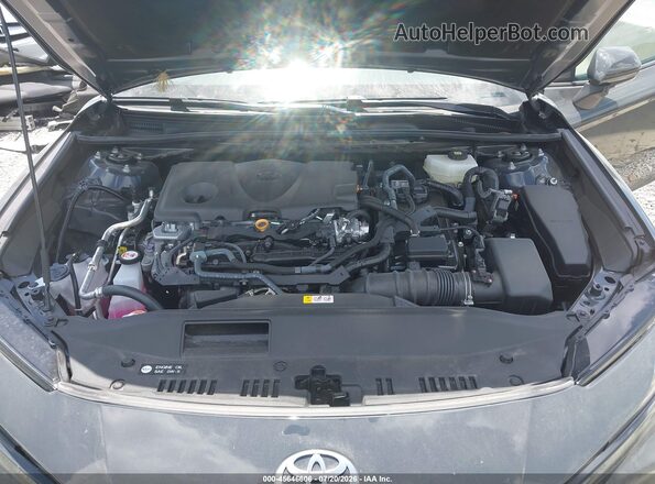 4T1DBADK8TU548219 2026 TOYOTA CAMRY Gray Հետևի տեսք