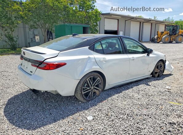 4T1DBADK9SU010580 2025 TOYOTA CAMRY White Հետևի աջ