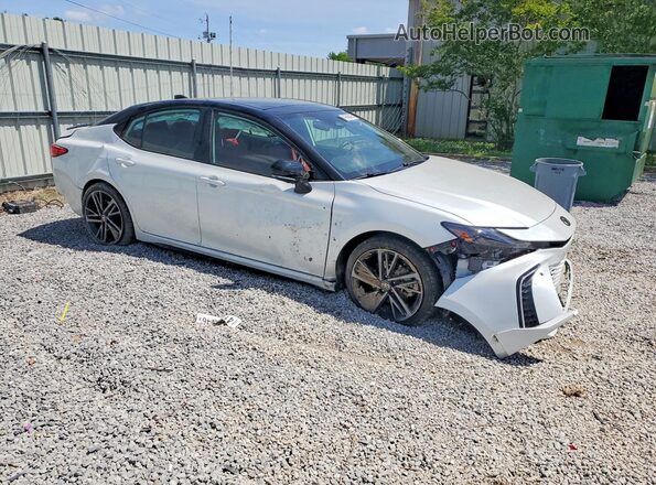 4T1DBADK9SU010580 2025 TOYOTA CAMRY White Առջևի աջ