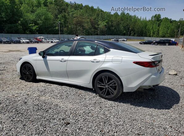 4T1DBADK9SU010580 2025 TOYOTA CAMRY White Հետևի ձախ