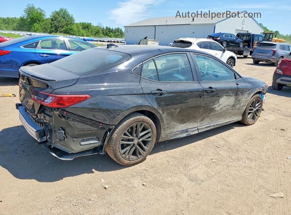 4T1DBADK9SU023166 2025 TOYOTA CAMRY Black Trasero derecho