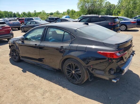 4T1DBADK9SU023166 2025 TOYOTA CAMRY Black Trasero izquierdo