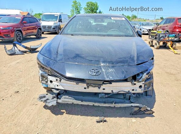 4T1DBADK9SU023166 2025 TOYOTA CAMRY Black Vista frontal