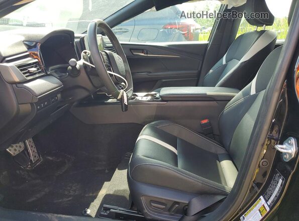 4T1DBADK9SU023166 2025 TOYOTA CAMRY Black Vista interior delantera