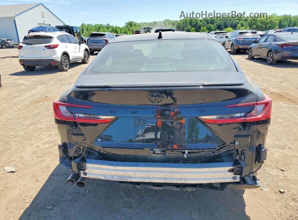 4T1DBADK9SU023166 2025 TOYOTA CAMRY Black Vista trasera