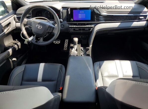 4T1DBADK9SU023166 2025 TOYOTA CAMRY Black Vista del salpicadero