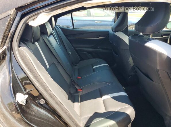 4T1DBADK9SU023166 2025 TOYOTA CAMRY Black Vista de los asientos traseros