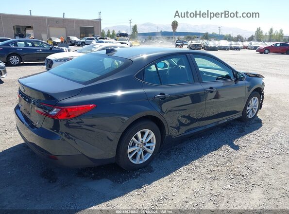 4T1DBADK9SU538829 2025 TOYOTA CAMRY Gray Հետևի աջ