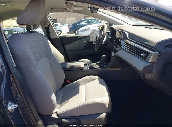 4T1DBADK9SU538829 2025 TOYOTA CAMRY Gray Սալոնի դիմացի տեսք