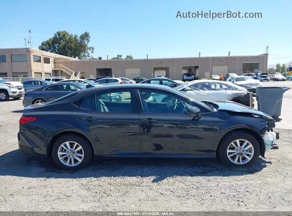 4T1DBADK9SU538829 2025 TOYOTA CAMRY Gray Սալոնի 360 աստիճան տեսք