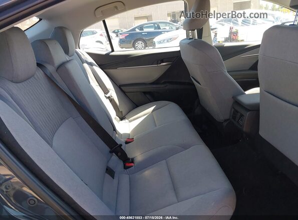 4T1DBADK9SU538829 2025 TOYOTA CAMRY Gray VIN կոդի պիտակի տեսք
