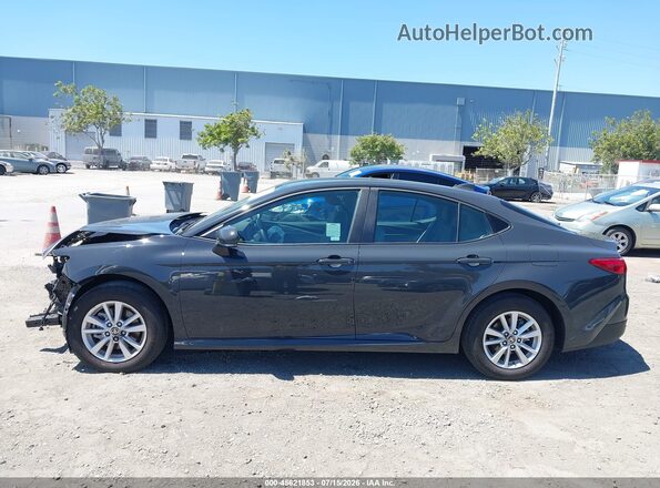 4T1DBADK9SU538829 2025 TOYOTA CAMRY Gray 
