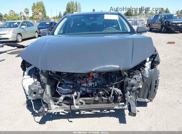 4T1DBADK9SU538829 2025 TOYOTA CAMRY Gray Սալոնի հետևի տեսք