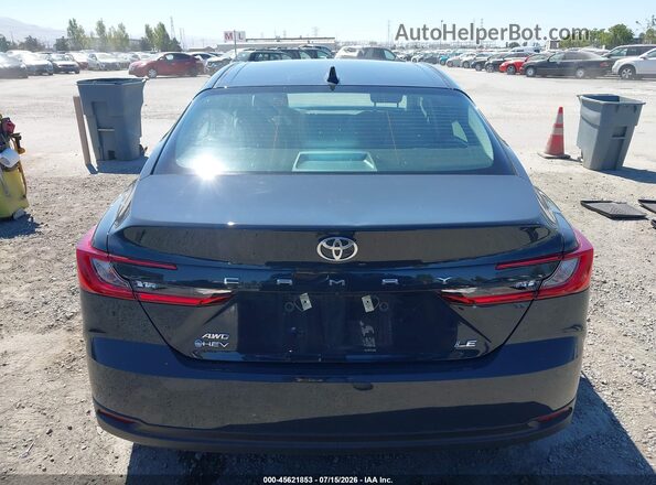 4T1DBADK9SU538829 2025 TOYOTA CAMRY Gray 