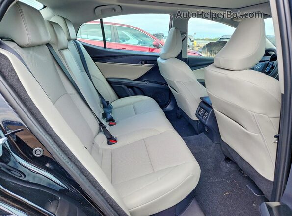 4T1DBADK9TU548407 2026 TOYOTA CAMRY Black Հետևի նստատեղերի տեսք