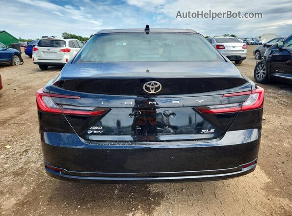 4T1DBADK9TU548407 2026 TOYOTA CAMRY Black Հետևի տեսք