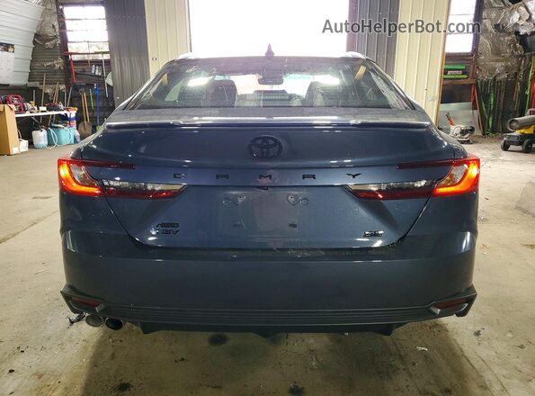 4T1DBADK9TU548813 2026 TOYOTA CAMRY Blue Vista trasera