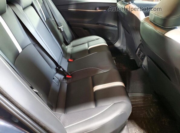 4T1DBADK9TU548813 2026 TOYOTA CAMRY Blue Vista de los asientos traseros