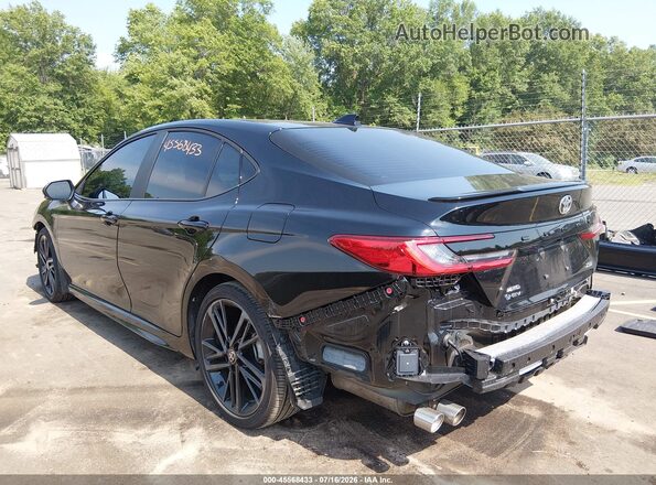 4T1DBADK9TU550349 2026 TOYOTA CAMRY Black Հետևի ձախ
