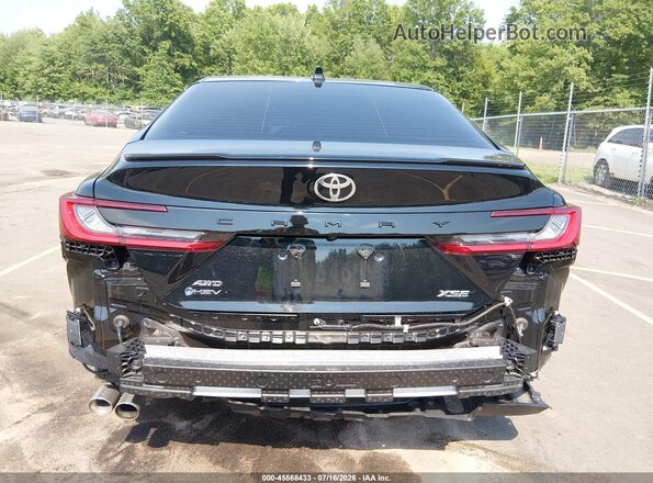 4T1DBADK9TU550349 2026 TOYOTA CAMRY Black Դիմացի տեսք