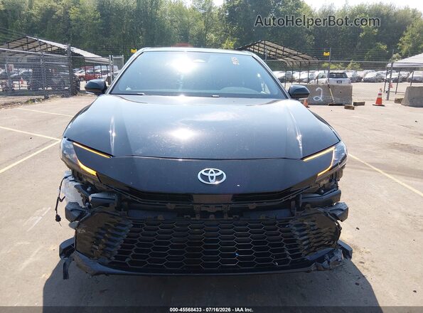 4T1DBADK9TU550349 2026 TOYOTA CAMRY Black Սալոնի հետևի տեսք