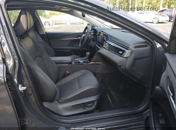 4T1DBADKXSU003167 2025 TOYOTA CAMRY Серый Вид салона спереди