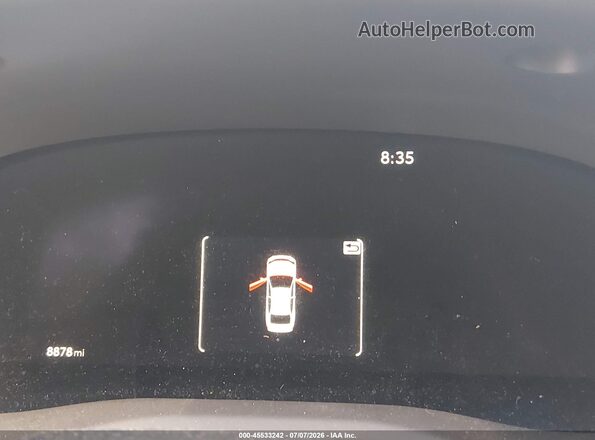 4T1DBADKXSU003167 2025 TOYOTA CAMRY Серый Вид задних сидений