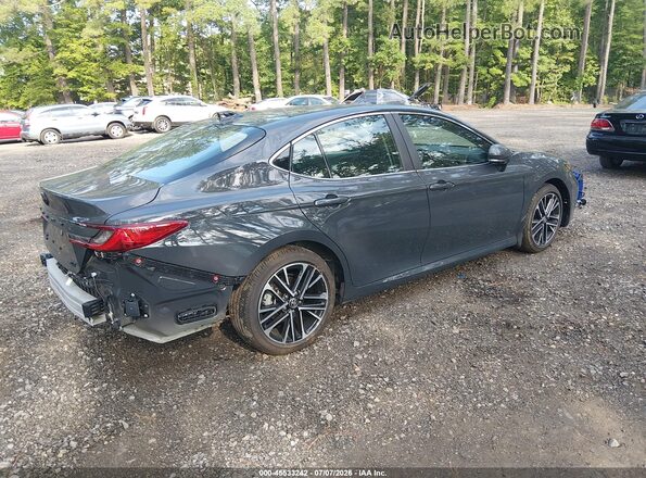 4T1DBADKXSU003167 2025 TOYOTA CAMRY Серый Задняя правая четверть